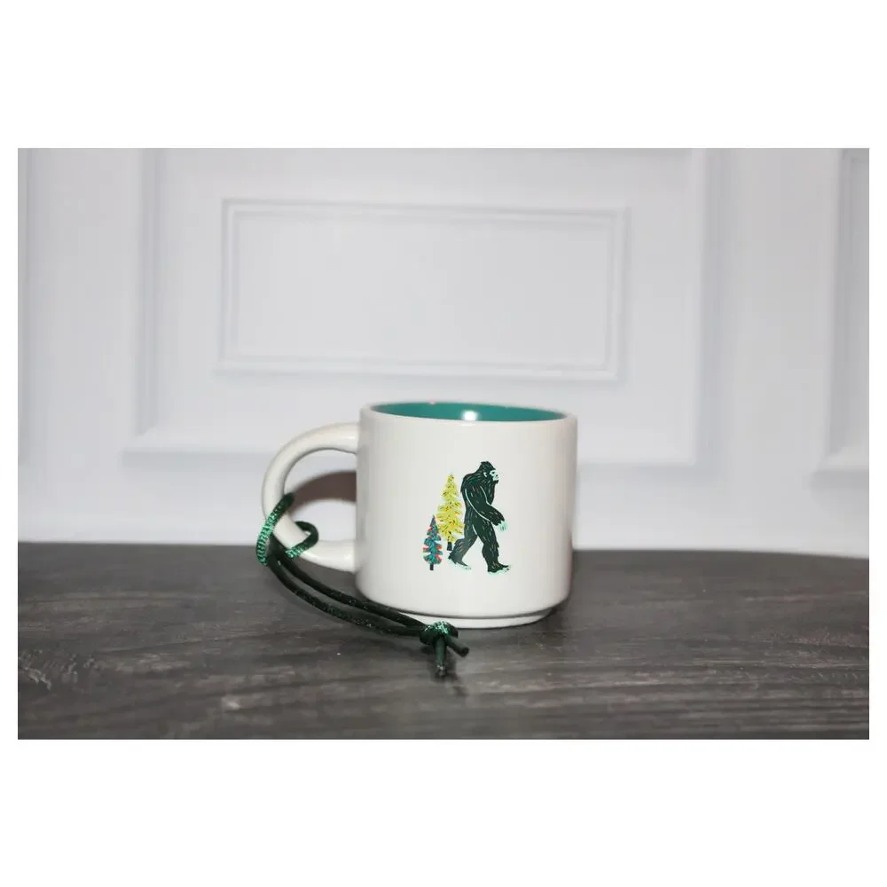 Starbucks Oregon Discovery Series 2oz Ornament Mug Mini Cup NOT FULL SIZE